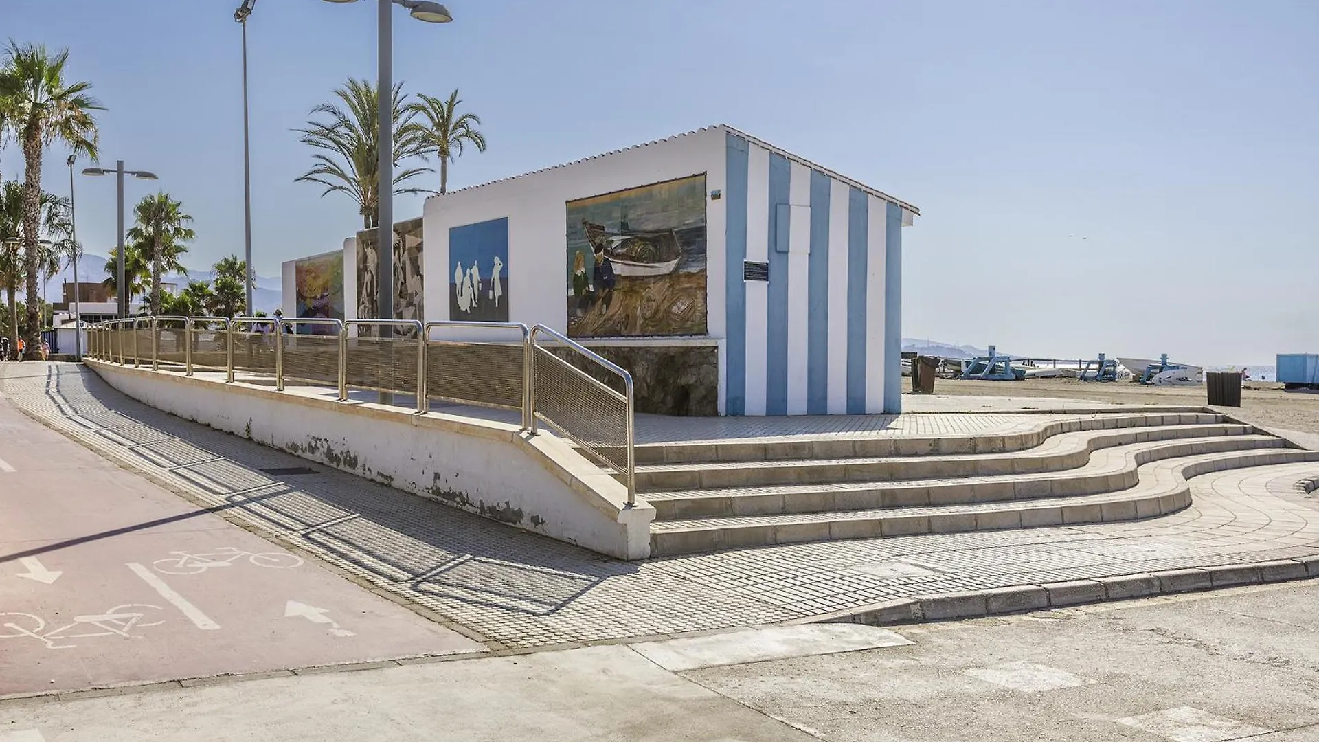 A&N Beach Front Miami Torre Del Mar Spain