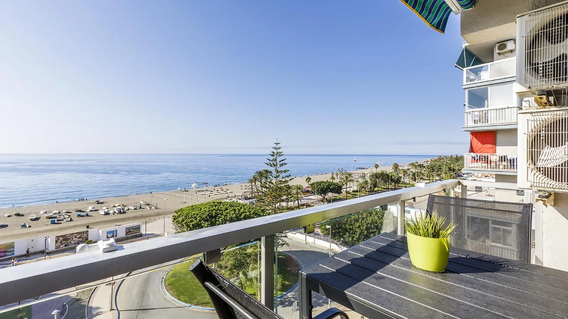 Apartment A&N Beach Front Miami Torre Del Mar Spain